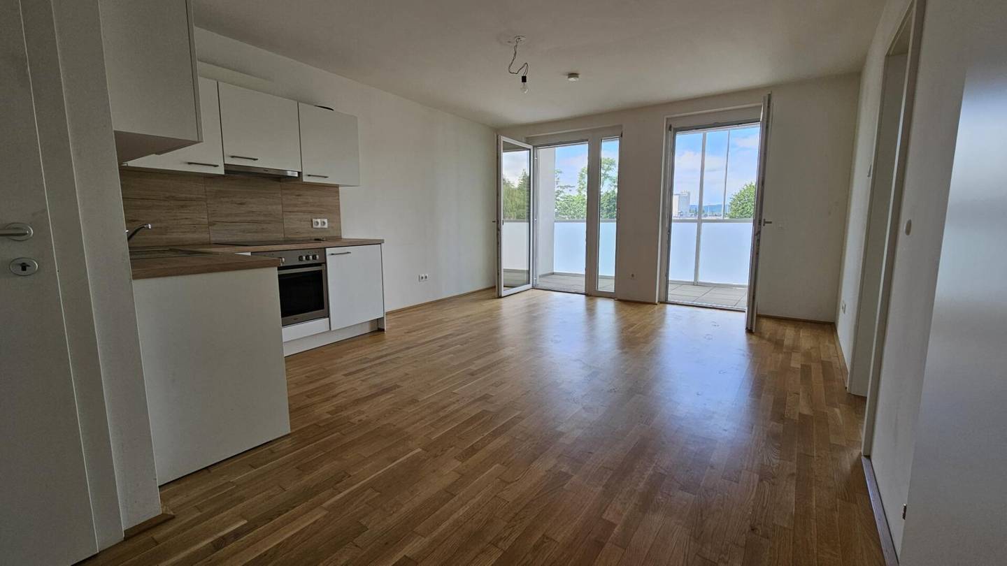 2 Zimmerwohnung in Graz mit Loggia