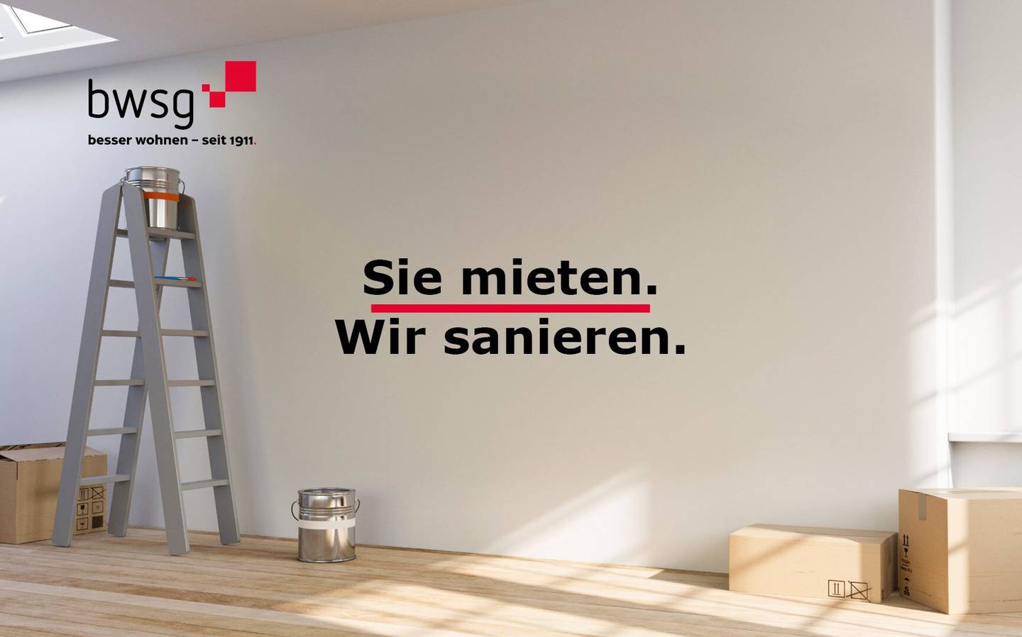UNBEFRISTET UND FRISCH FÜR SIE SANIERT! Ihr neues Zuhause!