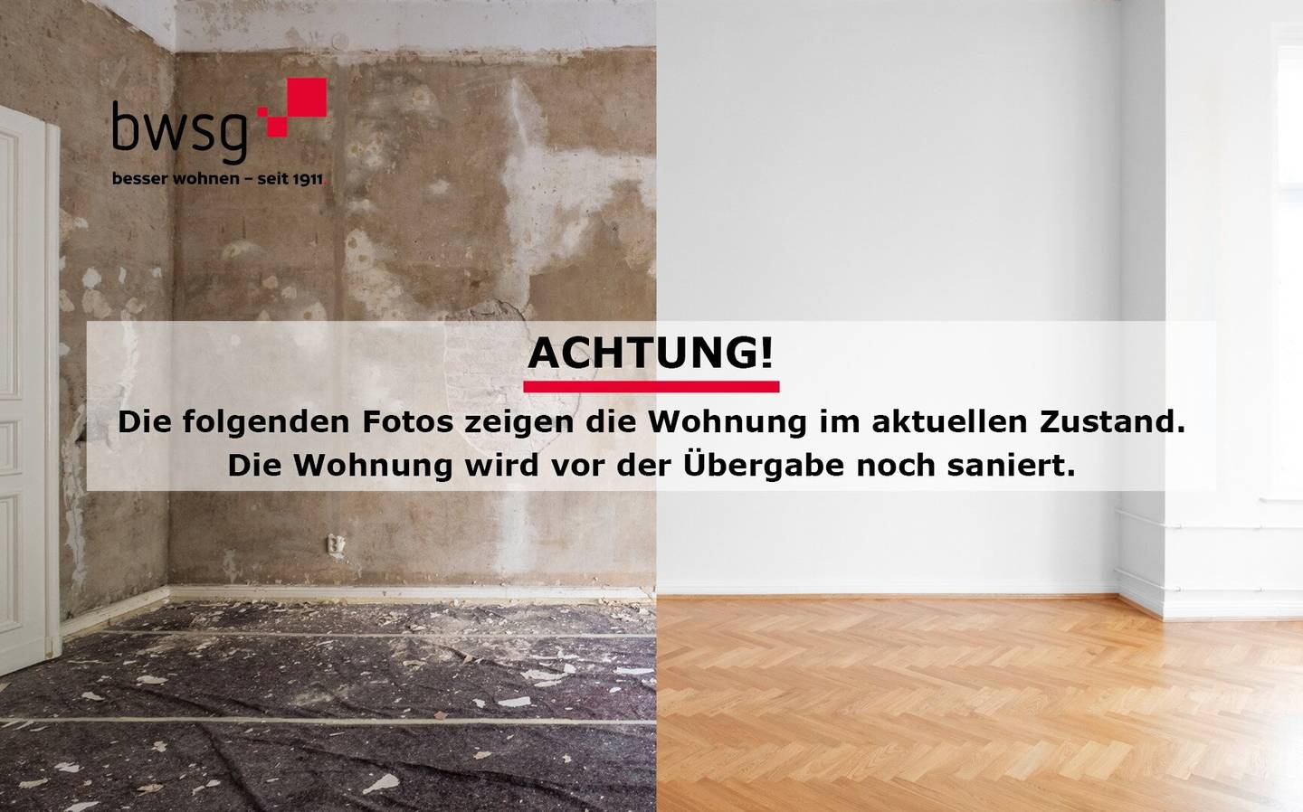 UNBEFRISTET UND FRISCH FÜR SIE SANIERT! Ihr neues Zuhause!