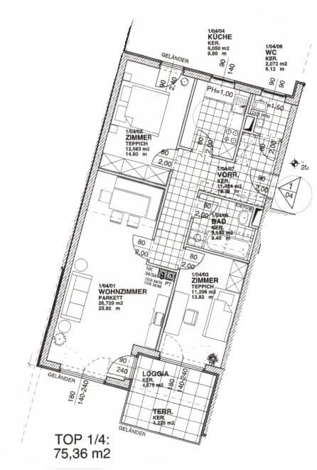 Floor plan 1