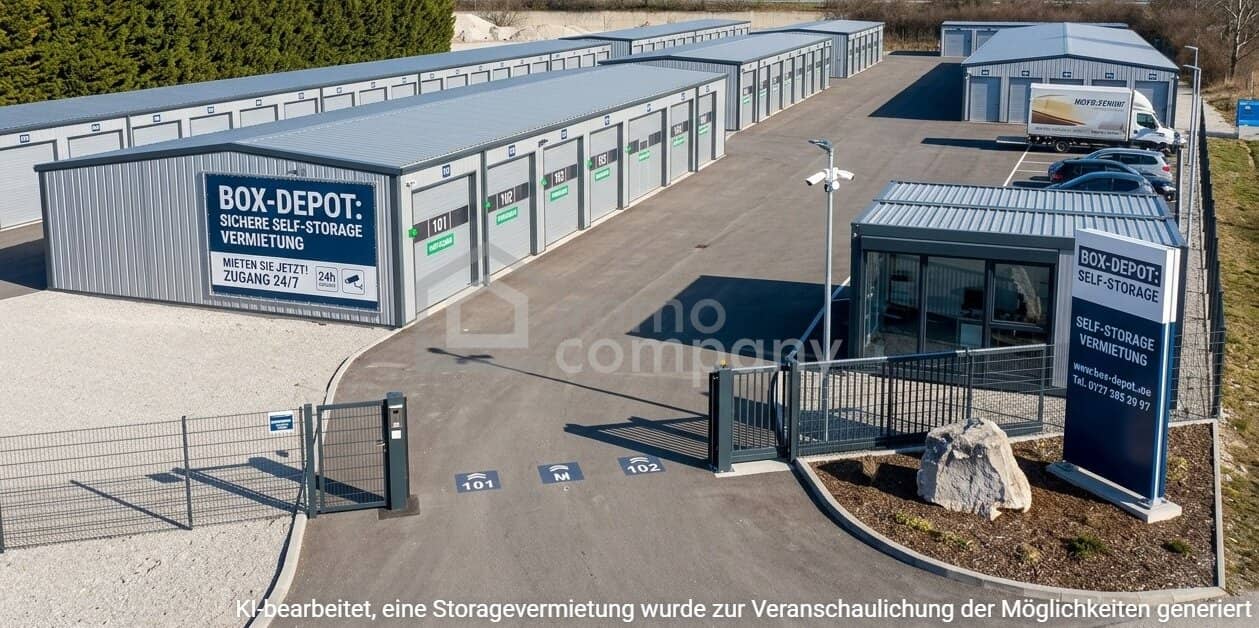 The optimal place for storage or garage rental