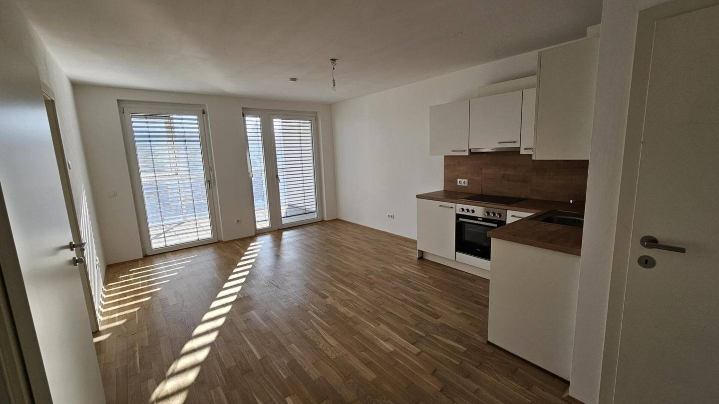 schöne, unbefristete Wohnung mit Küche!