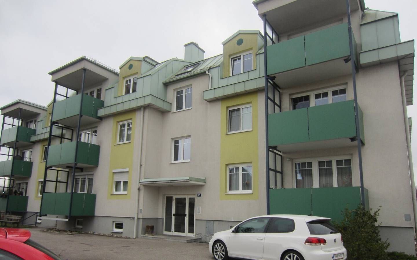 2-room apartment with balcony in St. Pölten