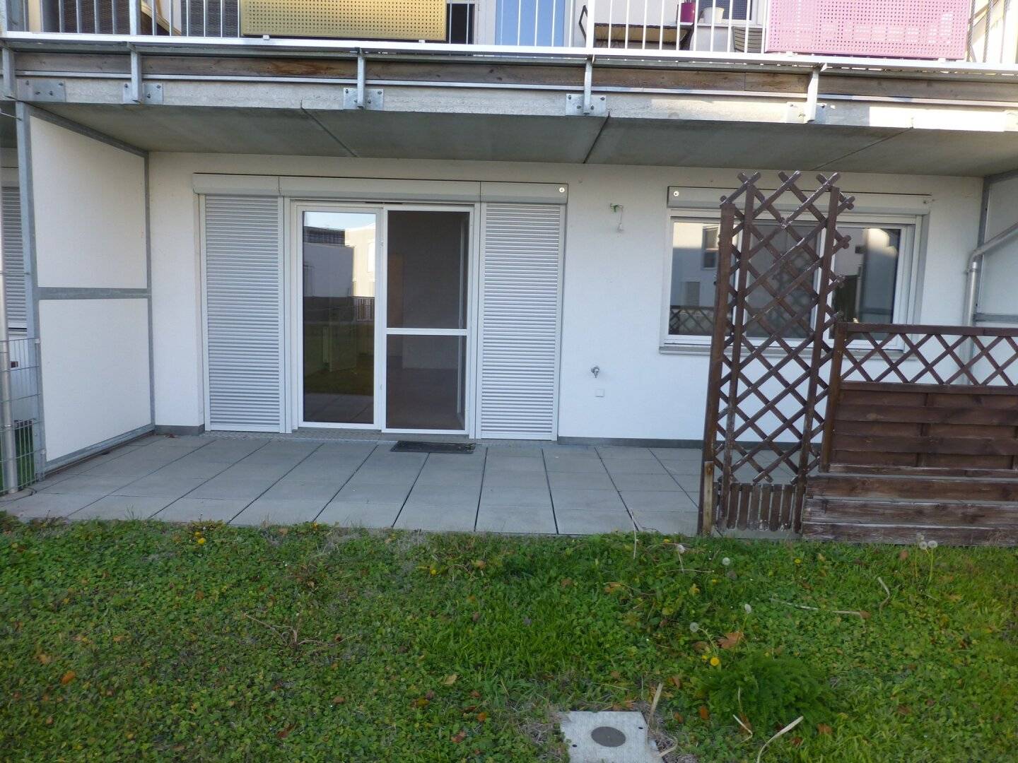 Unbefristete Gartenwohnung!
