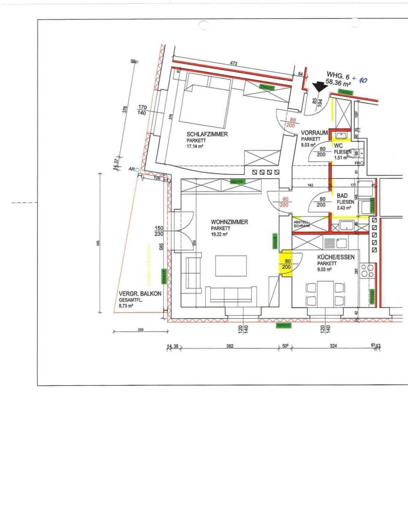 Floor plan 1