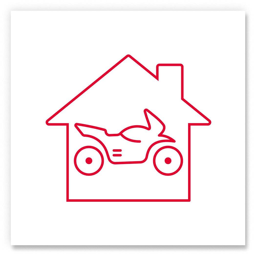 Hackinger Straße 55 | Motorcycle garage space