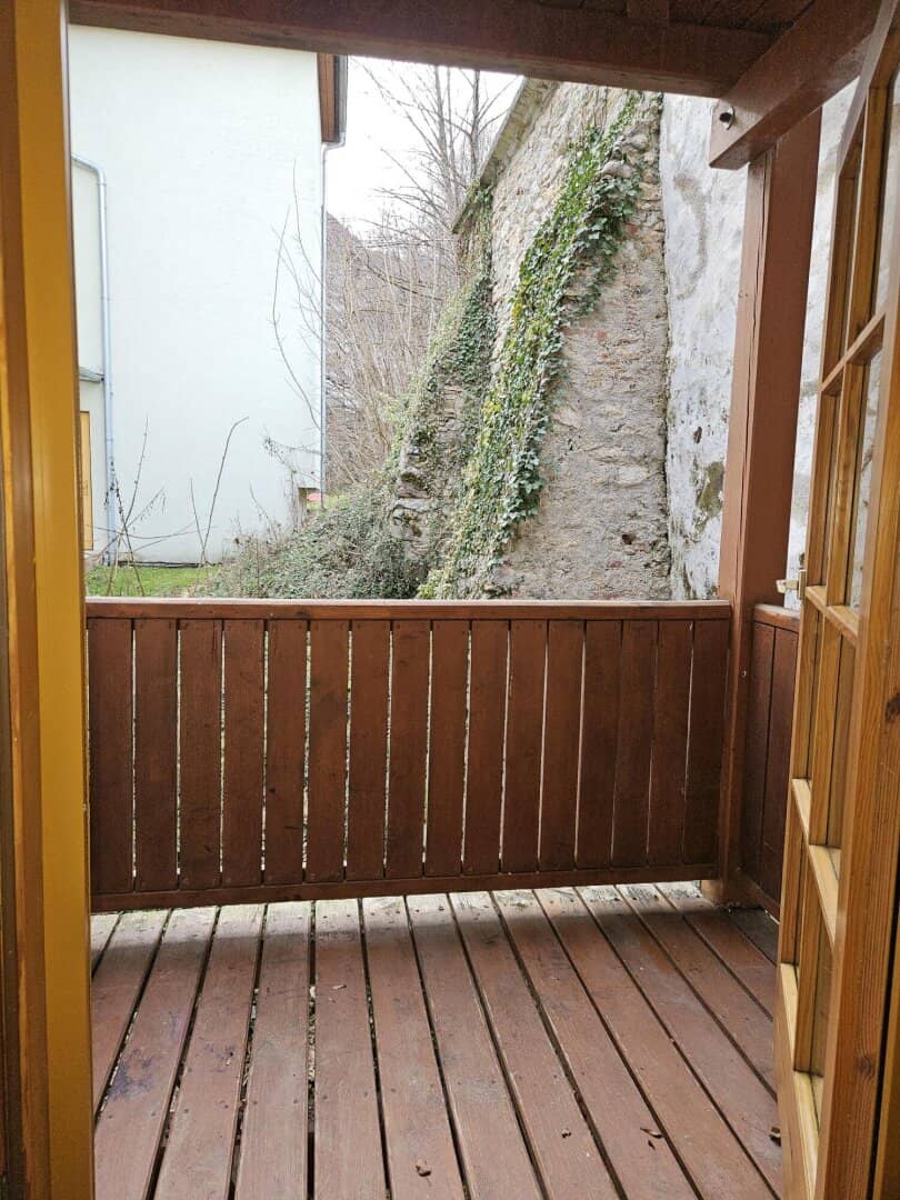 Ruhige 2 Zimmer Wohnung mit Balkon