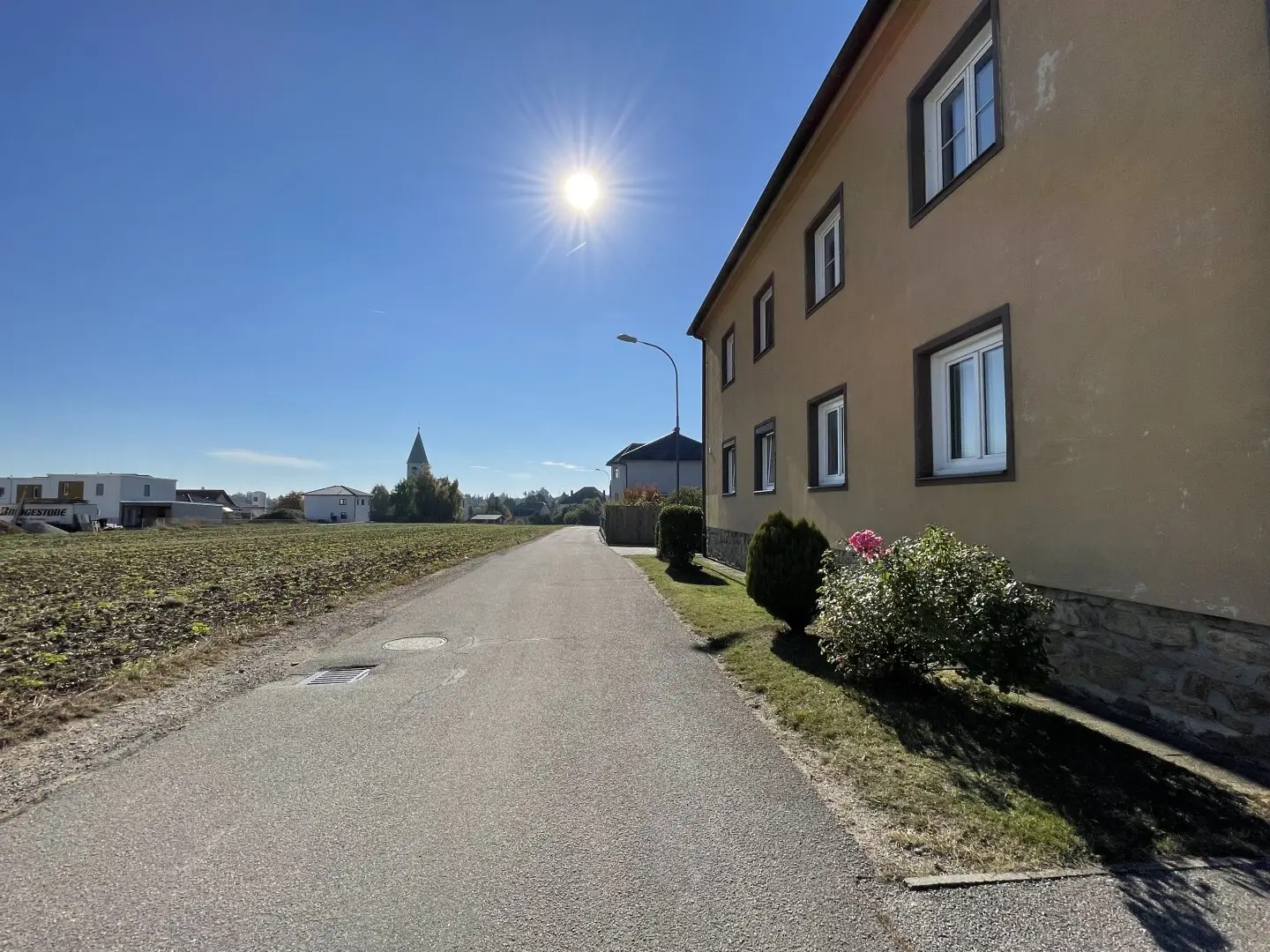 Stellplatz in ruhiger Lage