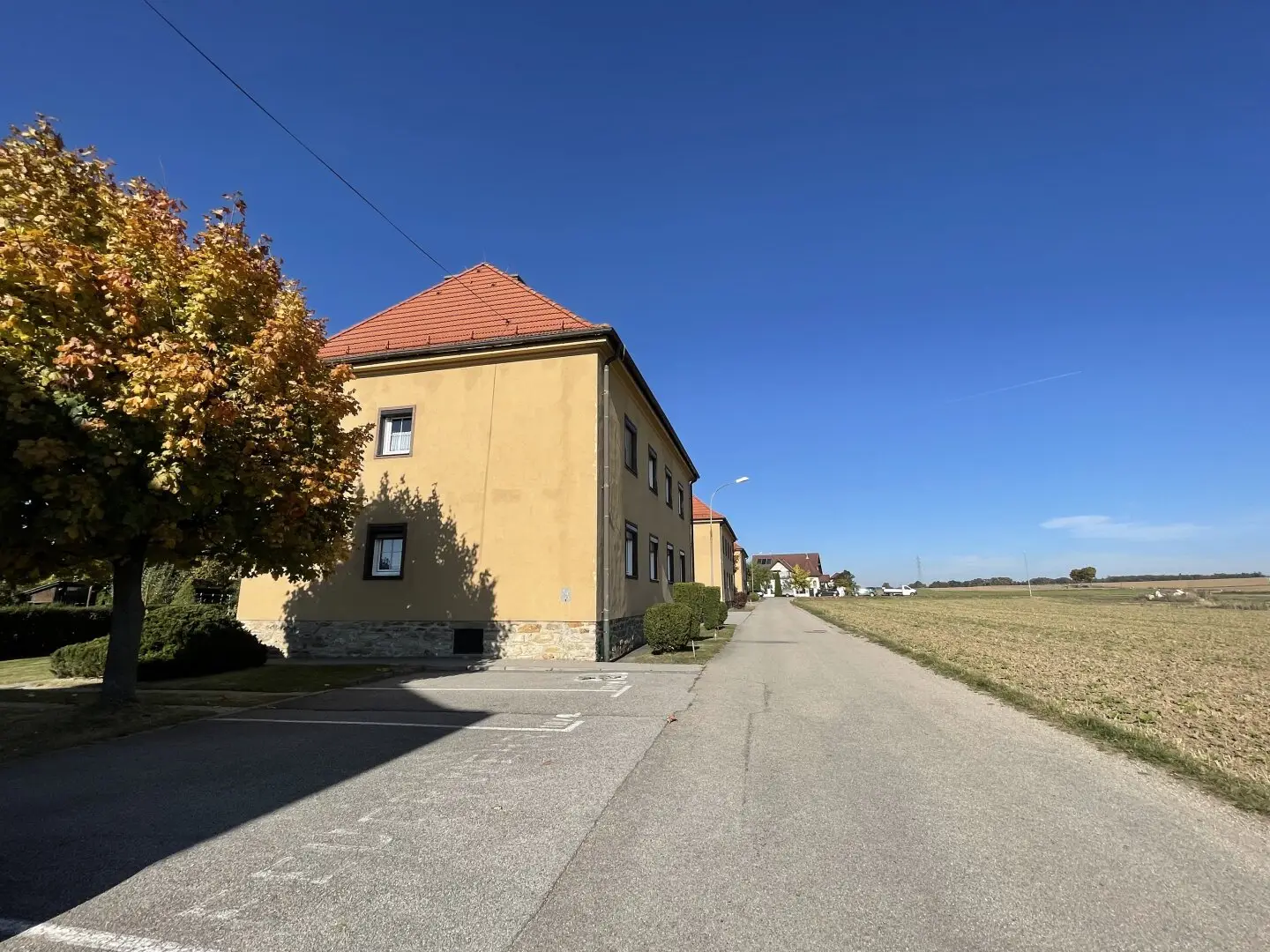 Stellplatz in ruhiger Lage