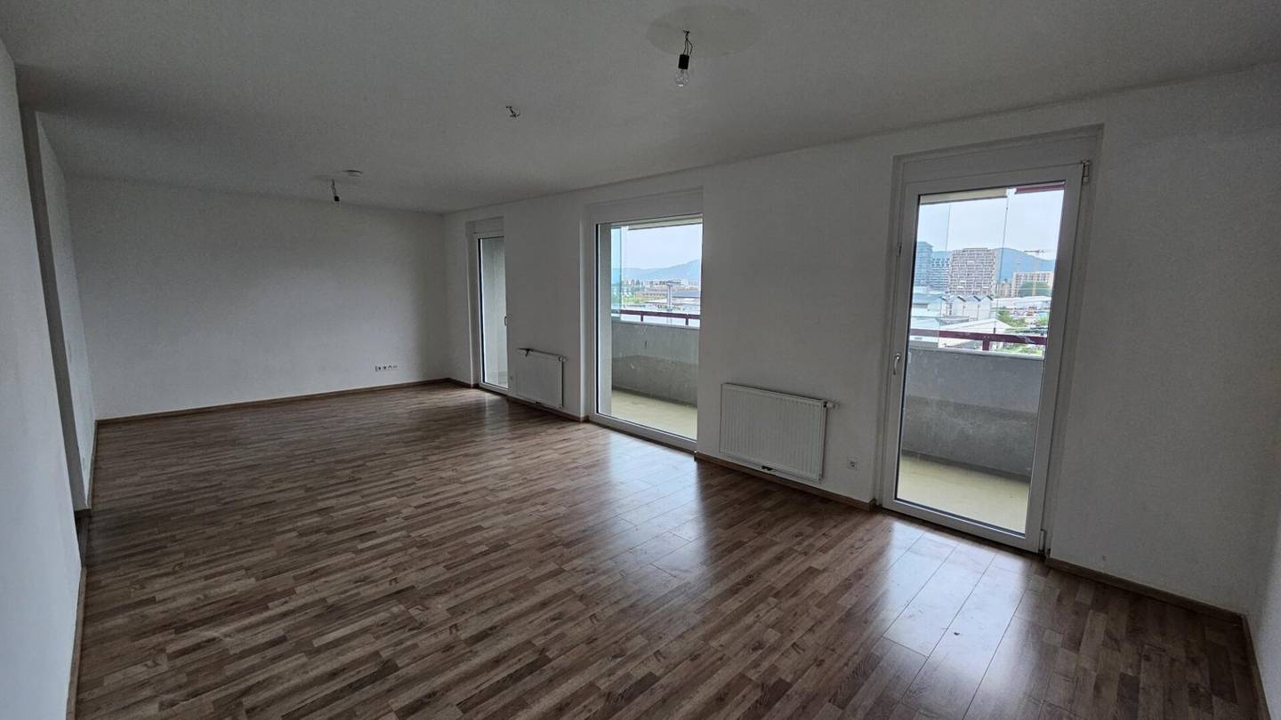 3 Zimmer Wohnung mit Loggia in Graz