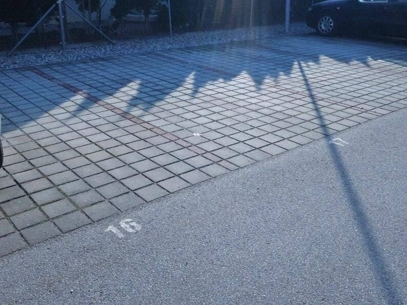 Outdoor Parking Space