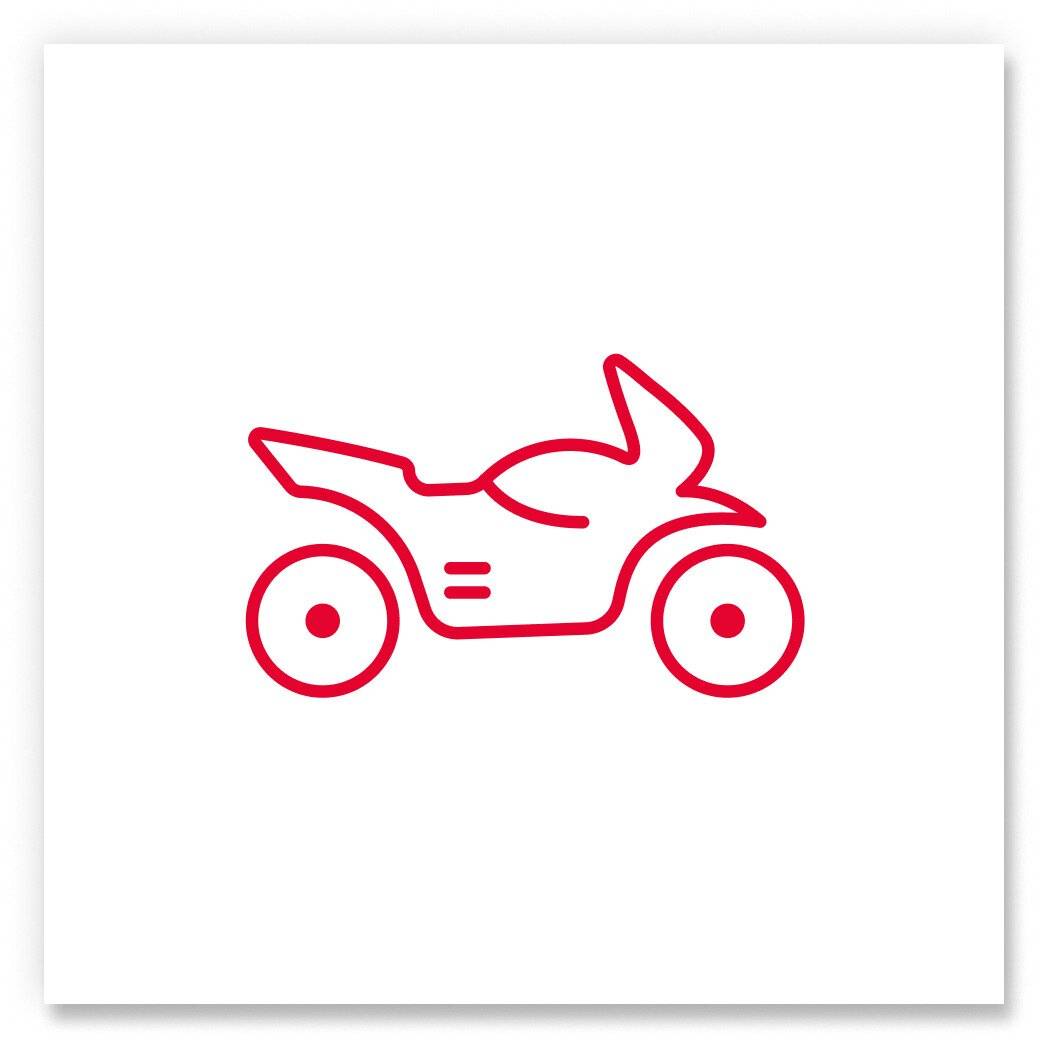 Kundratstraße 16 | Motorcycle parking space
