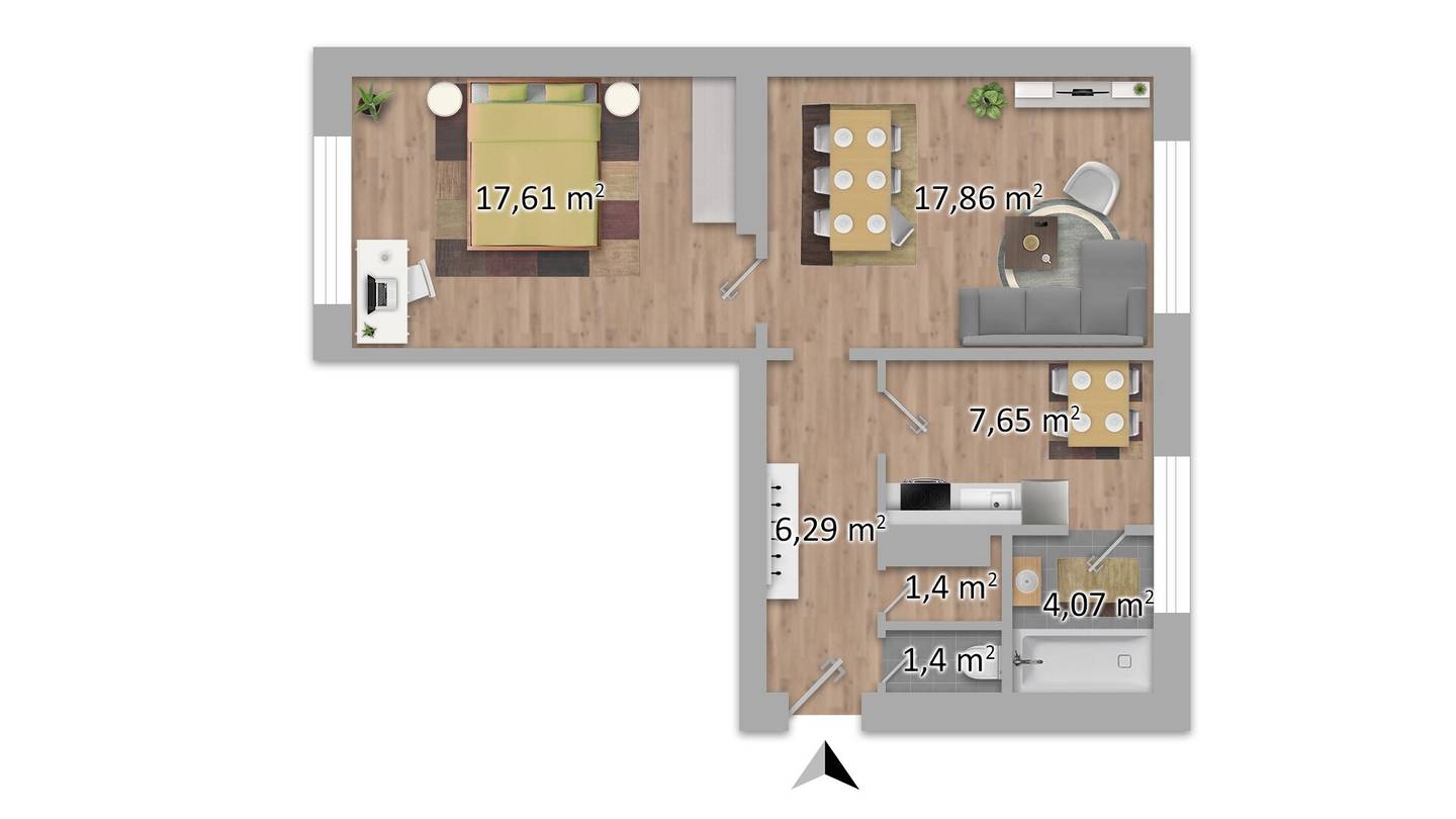 Floor plan 1