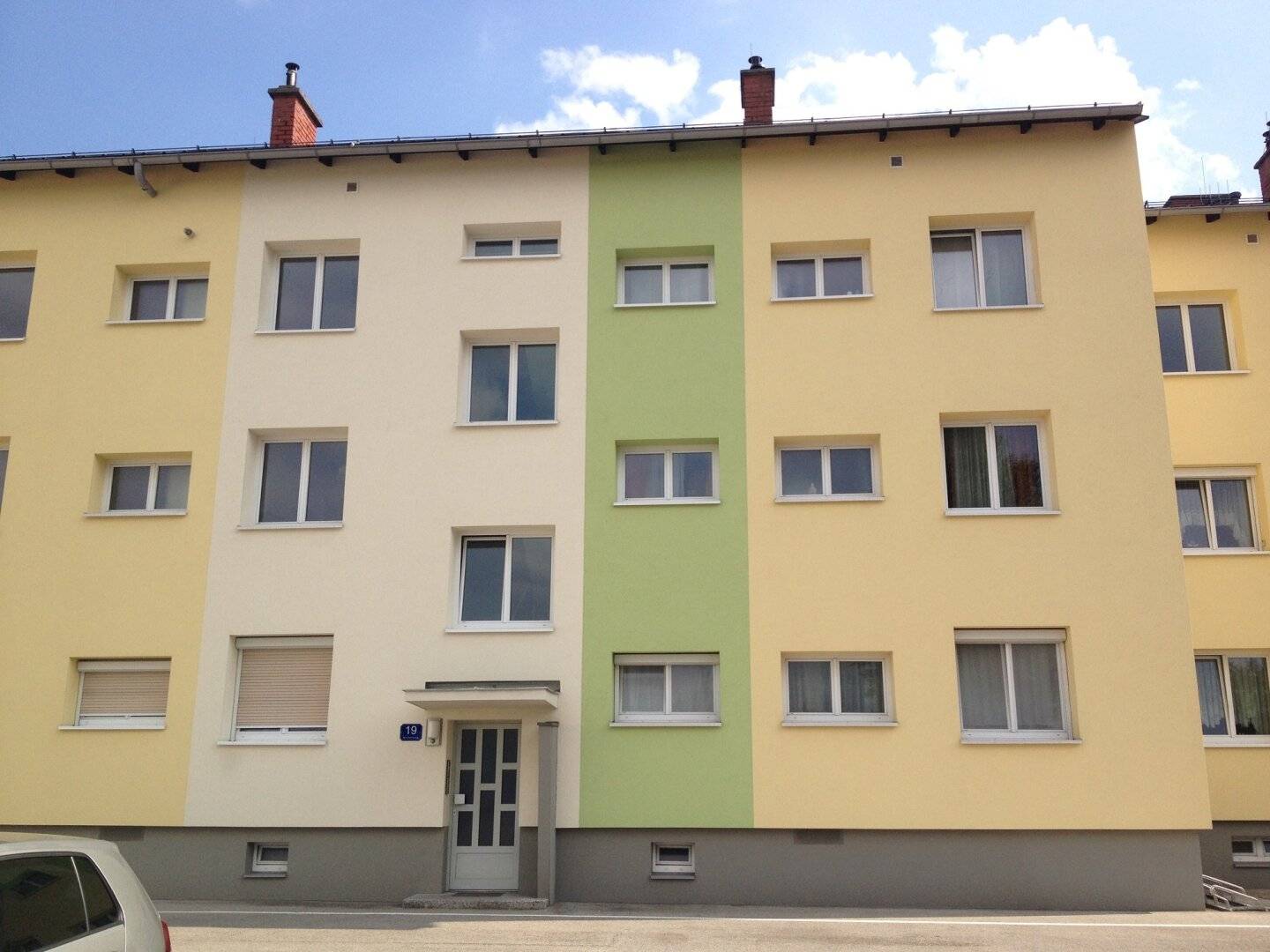 Mitterweg 17-21a | Outdoor parking spaces