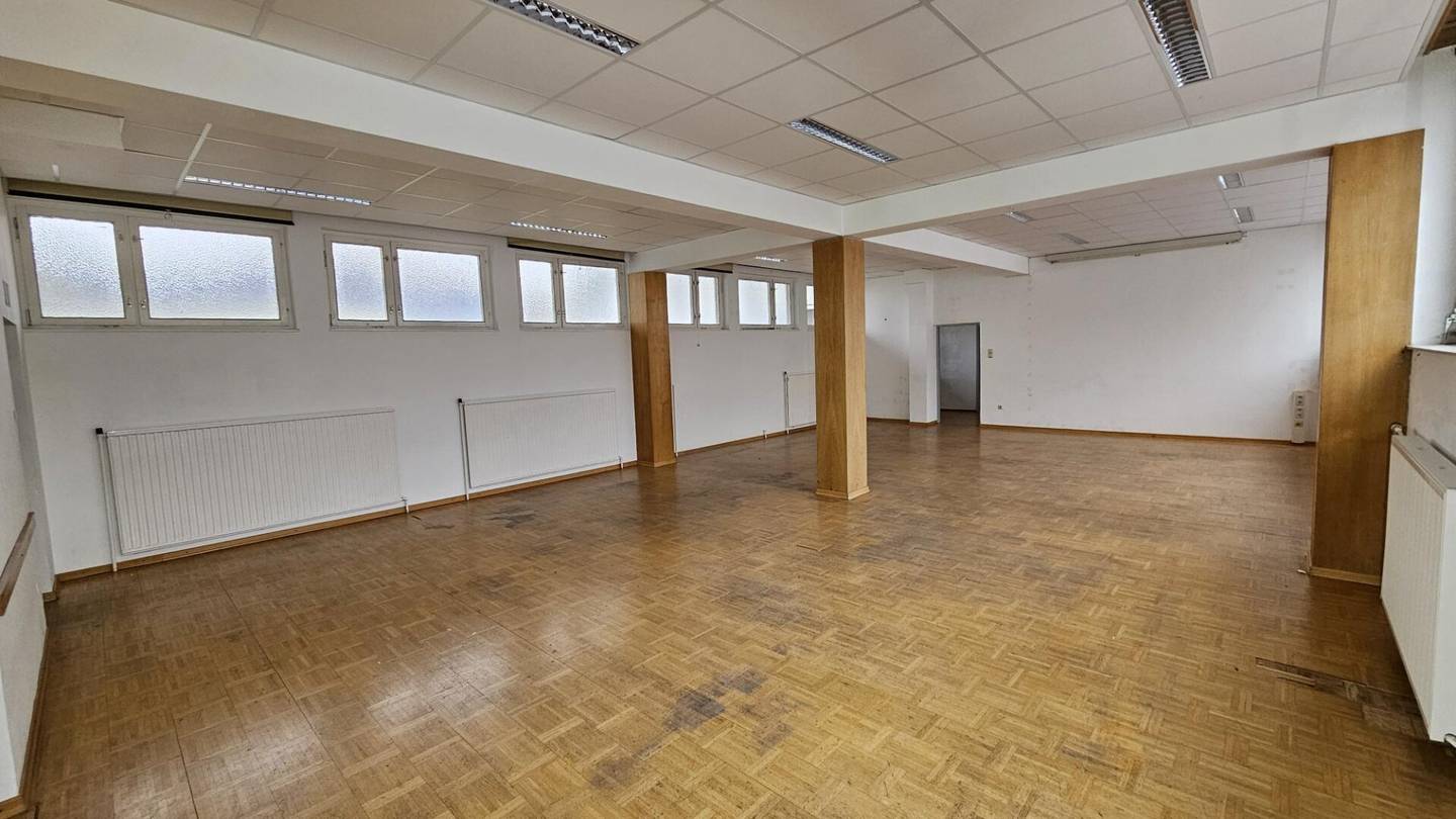 Commercial space in a central location
