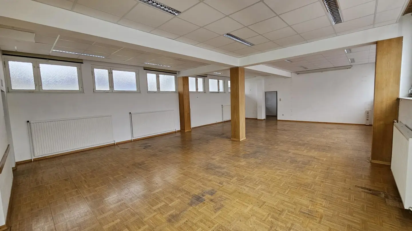 Commercial space in a central location
