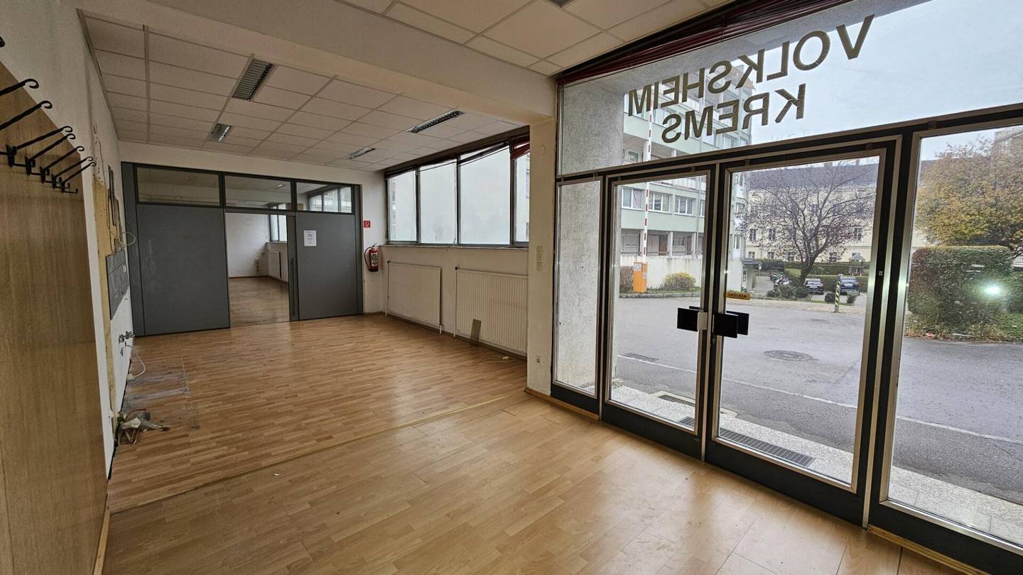 Commercial space in a central location