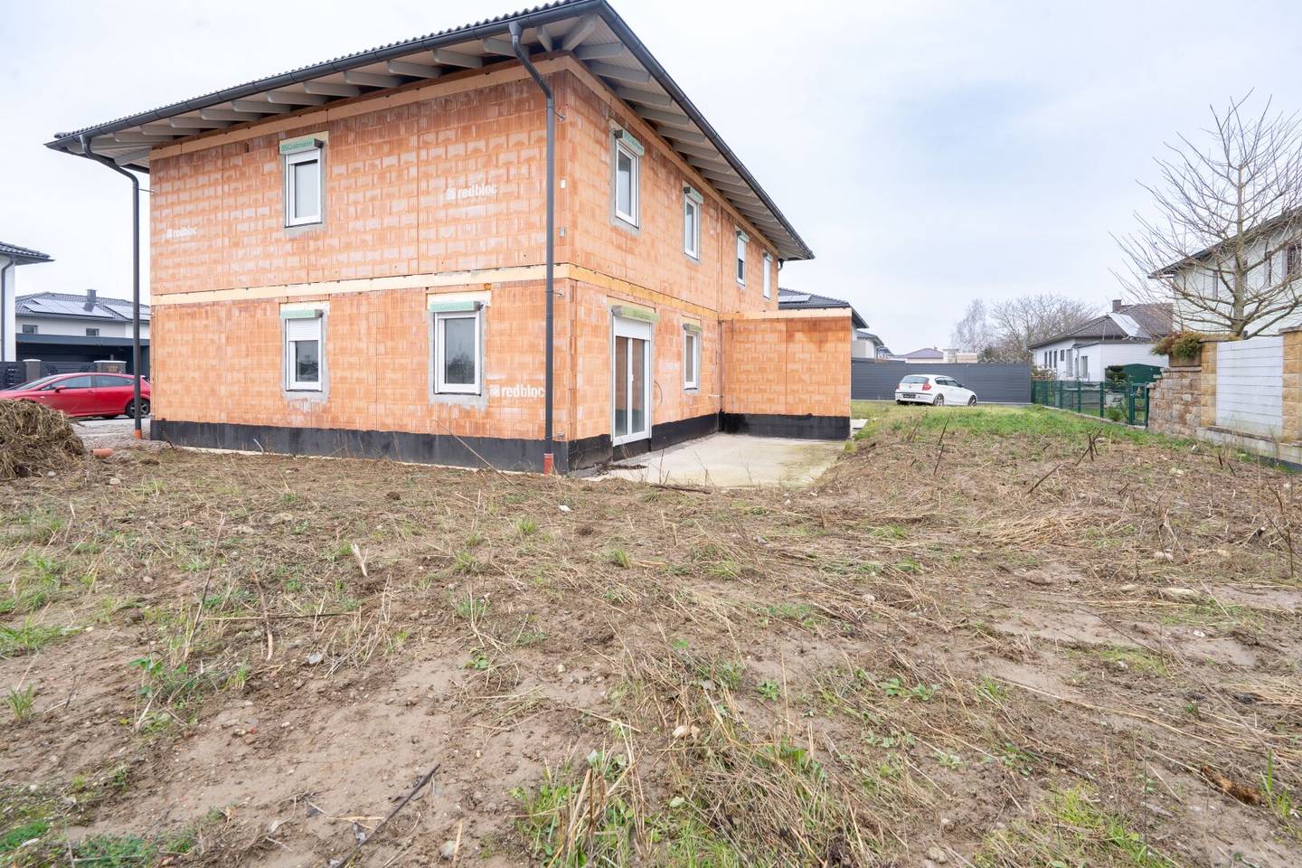 Your dream house in shell finish to buy in Naarn
