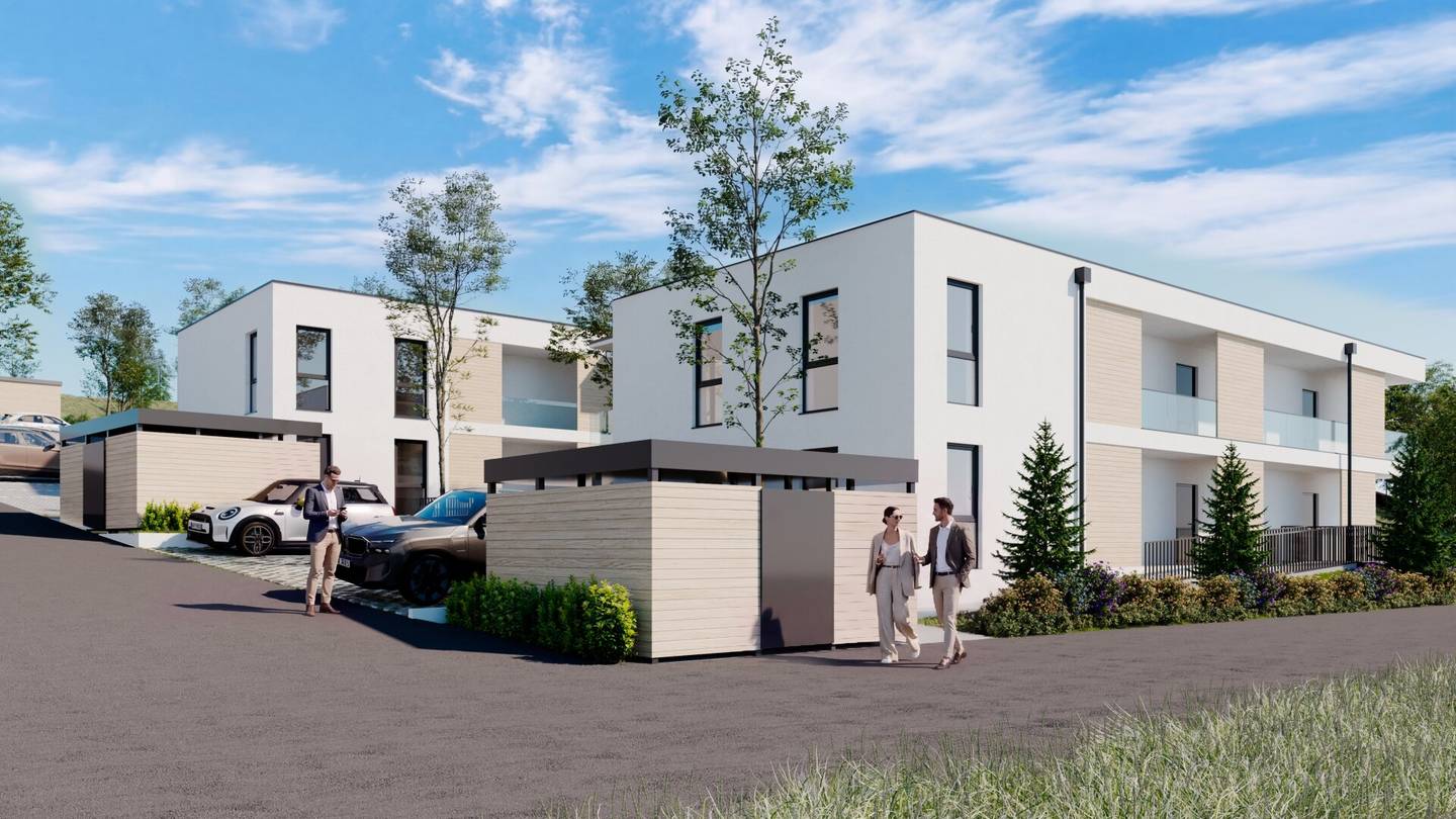 NEUBAU: 3-Zimmer-Wohnung mit Terrasse in Thalheim bei Wels/Mühlental – provisionsfrei