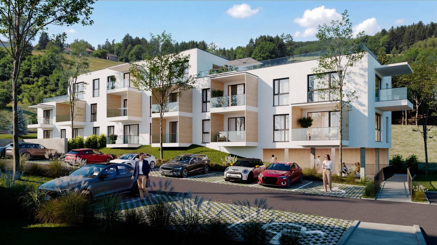 1.OG: 2-Zimmer-Wohnung mit Balkon in Thalheim bei Wels/Mühlental – provisionsfrei