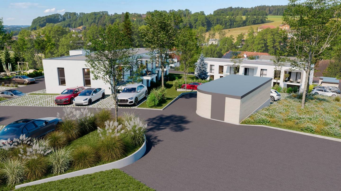 1.OG: 3-Zimmer-Wohnung mit Balkon in Thalheim bei Wels/Mühlental – provisionsfrei
