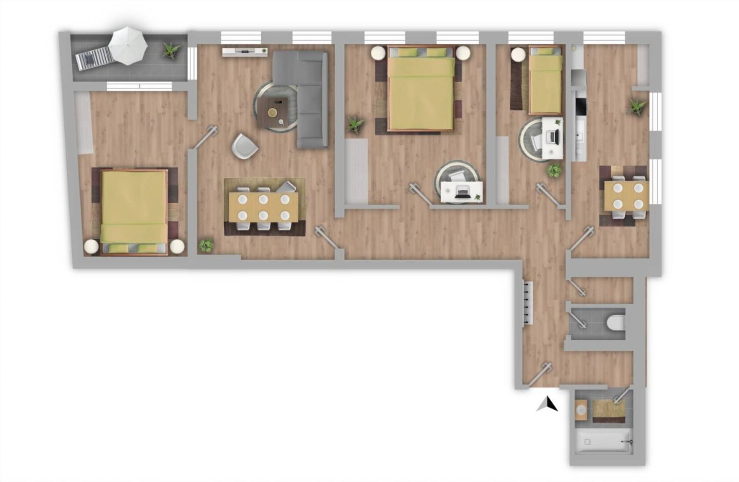 Floor plan 1