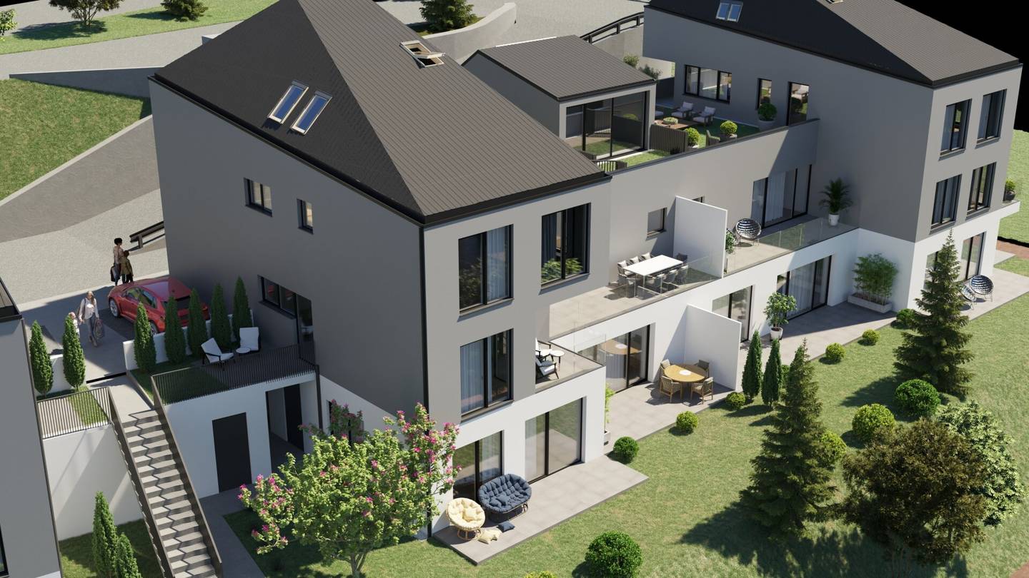 PROVISIONSFREI: 3-Zimmer-Gartenwohnung in Steyr-Christkindl mit sonniger Loggia