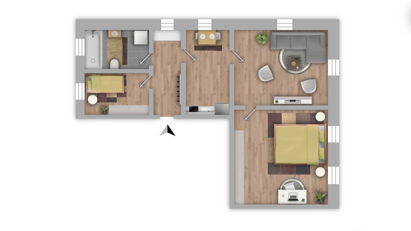 Grundriss 4