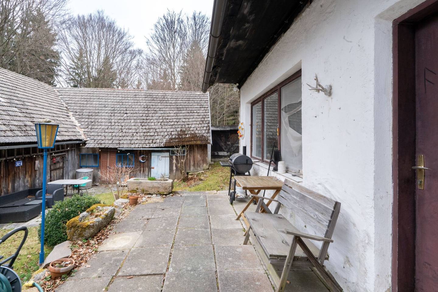Sanierungsbedürftiges Bauernsacherl in Groß Gerungs