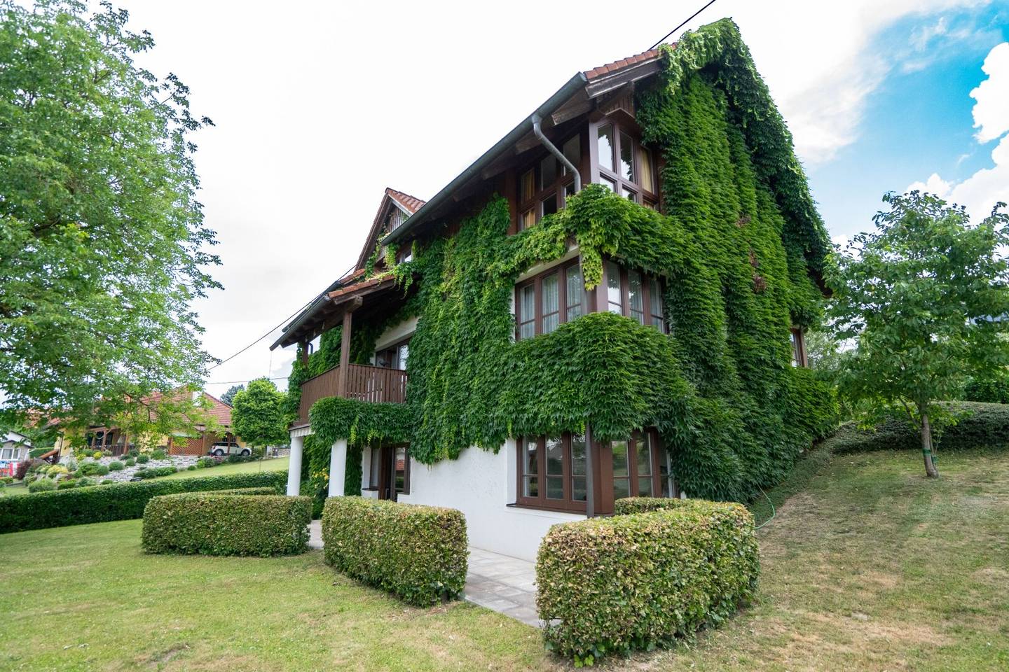 Idyllisches Einfamilienhaus mit Garten und Garage in Schwertberg zu kaufen