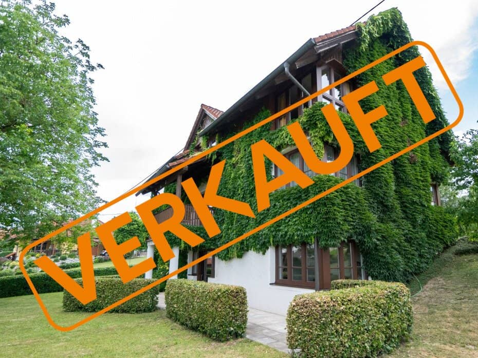 Idyllisches Einfamilienhaus mit Garten und Garage in Schwertberg zu kaufen