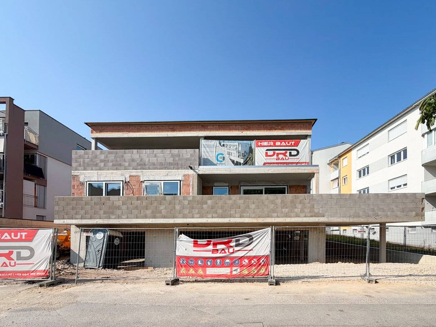PROVISIONSFREI: Neubau-Erstbezug in Steyr: 3-Zimmer-Wohnung mit Terrasse NUR MEHR 1 EINHEIT FREI
