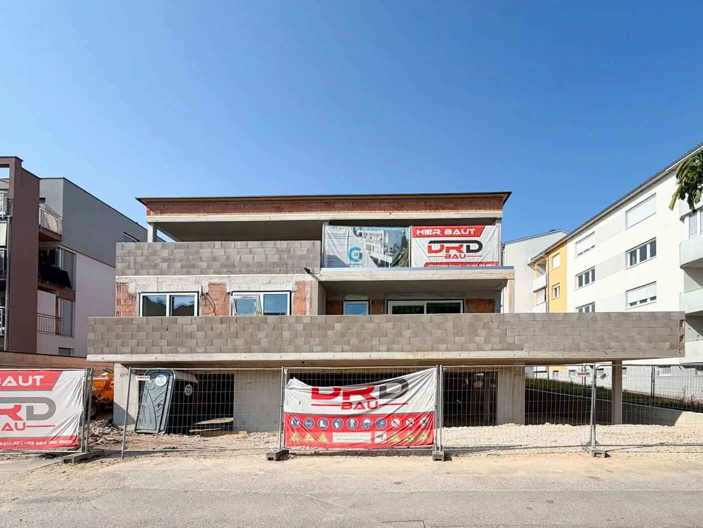 Neubau in Steyr: 3-Zimmer-Wohnung mit Terrasse PROVISIONSFREI NUR MEHR 1 EINHEIT FREI
