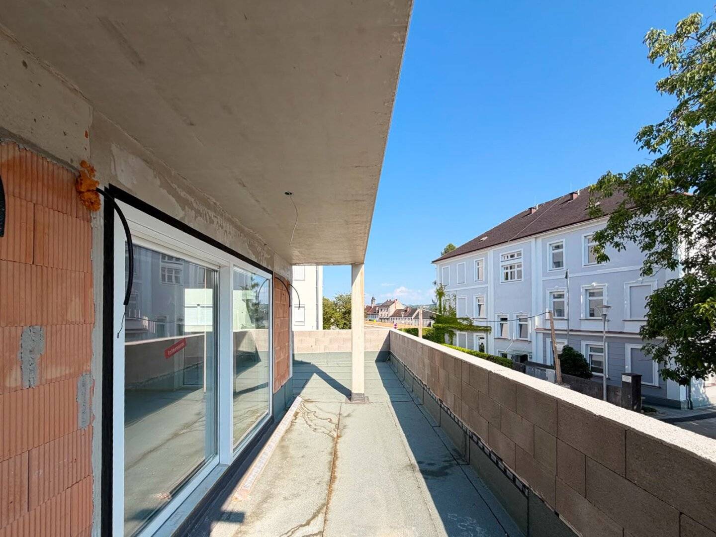 Neubau in Steyr: 3-Zimmer-Wohnung mit Terrasse PROVISIONSFREI NUR MEHR 1 EINHEIT FREI