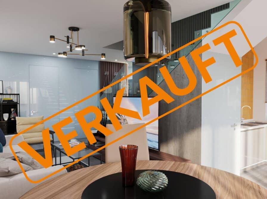 **VERKAUFT** PROVISIONSFREI: Charmante Garconniere in Steyr mit Garten und Terrasse!