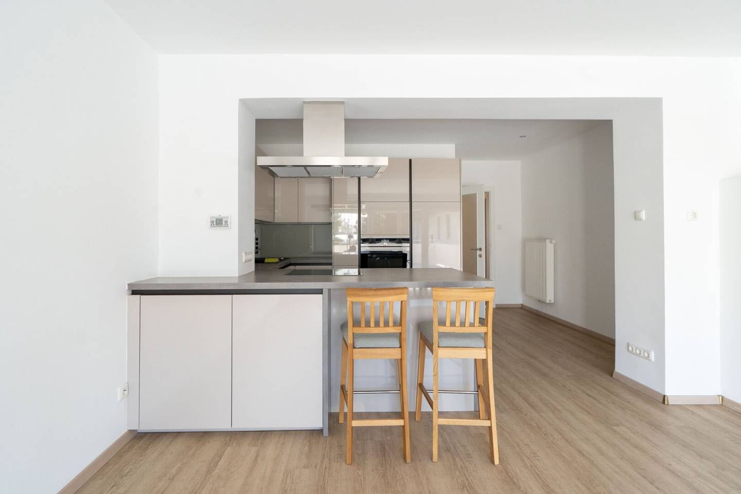 Bright 5-room apartment with terrace and garden in Linz for rent