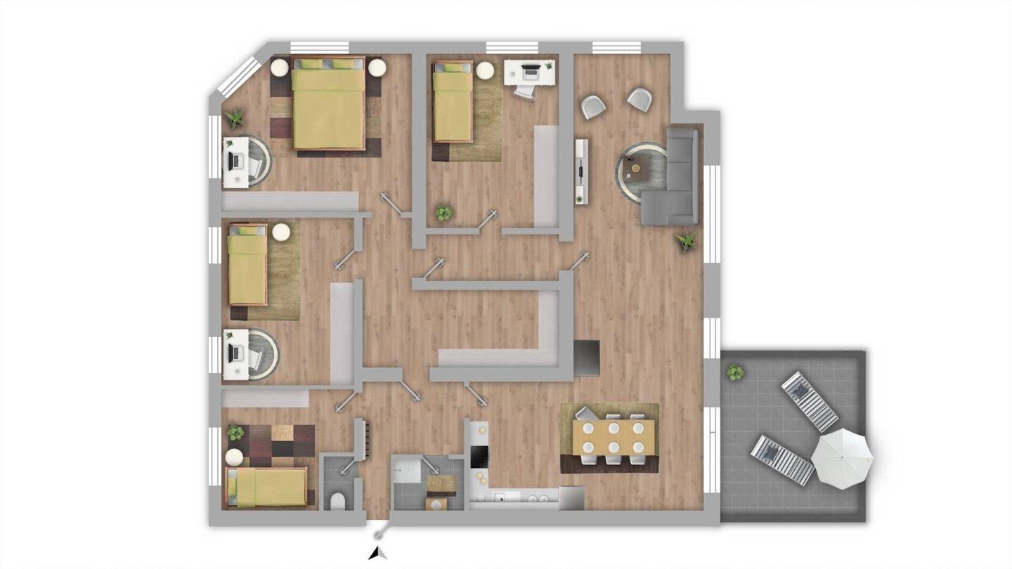 Floor plan 1
