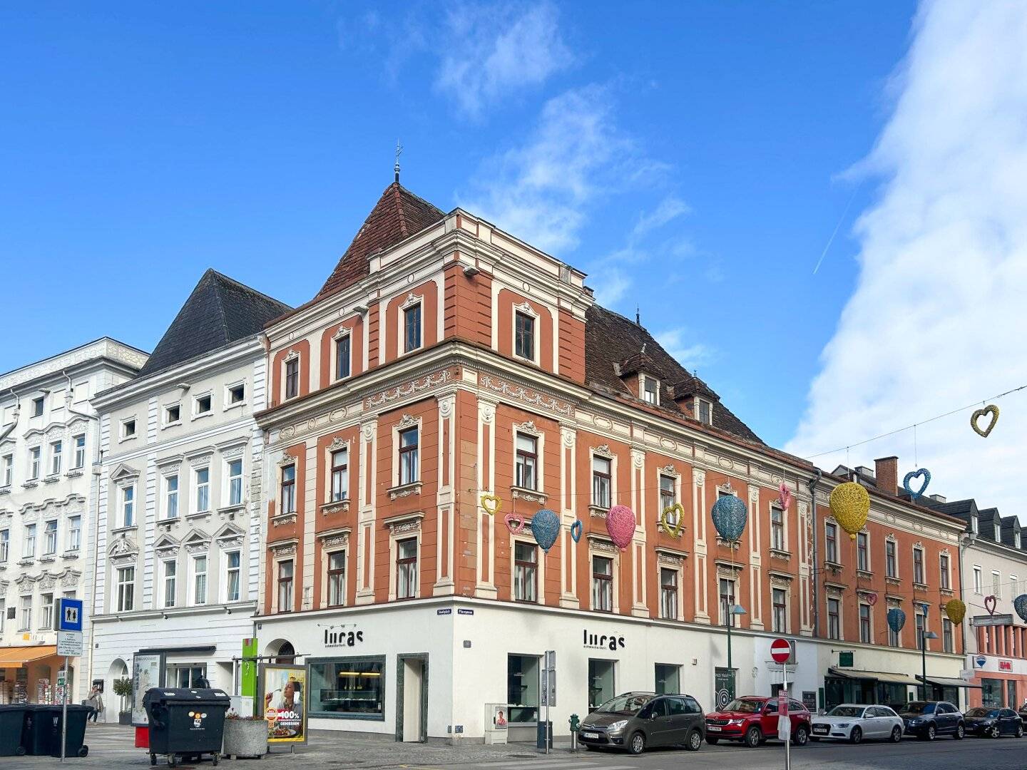 Historisches Zinshaus in Top-Lage am Stadtplatz Wels
