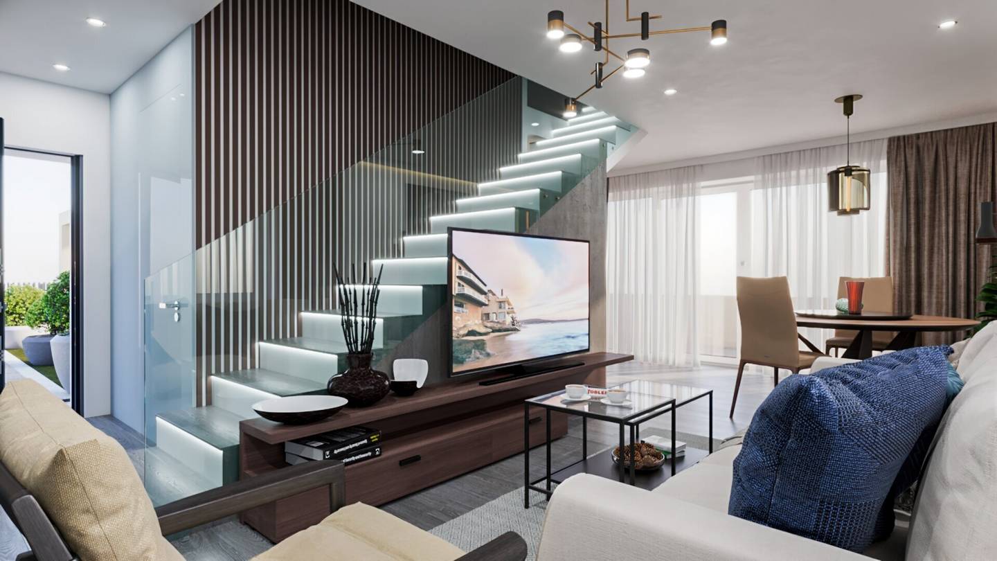 Exklusive 5-Zimmer-Maisonette-Wohnung mit Garten und Loggia in Steyr - PROVISIONSFREI