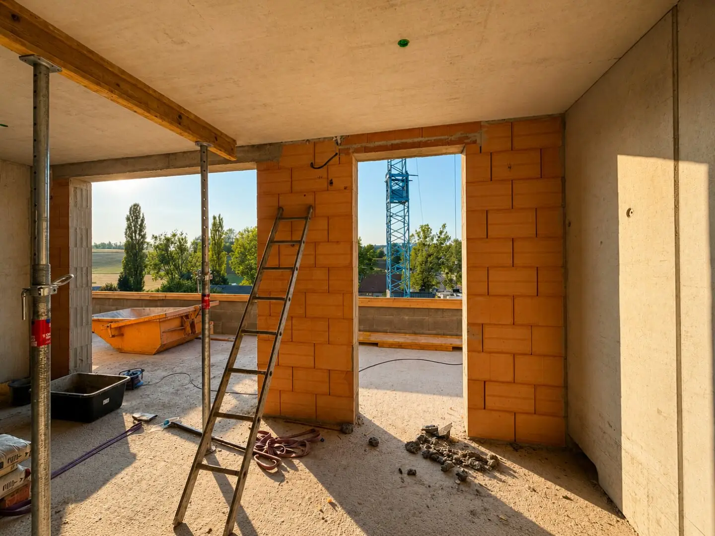 PROVISIONSFREI: 3-Zimmer-Wohnung mit Garten, Terrasse und Loggia in Steyr-Christkindl