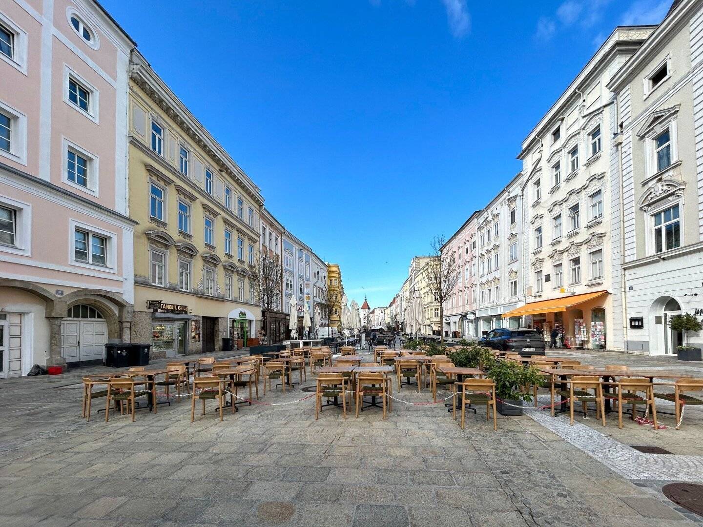 Historisches Zinshaus in Top-Lage am Stadtplatz Wels