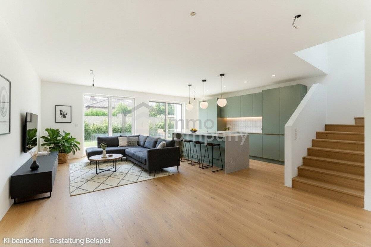 Moderne Doppelhaushälfte in Drösing