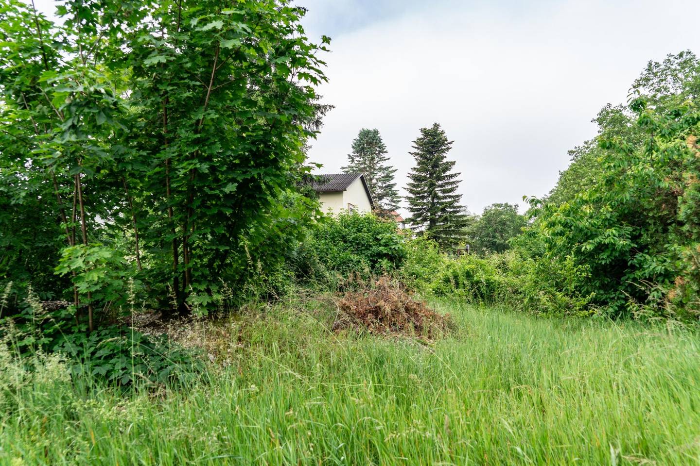 Kleinmünchen: Grundstück mit genehmigtem Bauplan für 6 Wohneinheiten – Ihre Investitionschance!