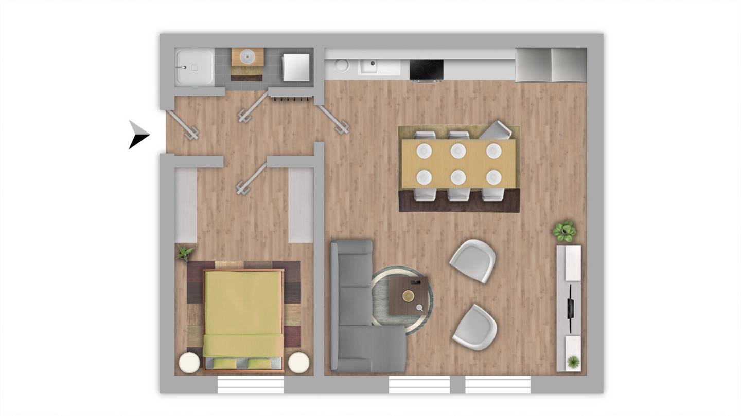 Floor plan 1