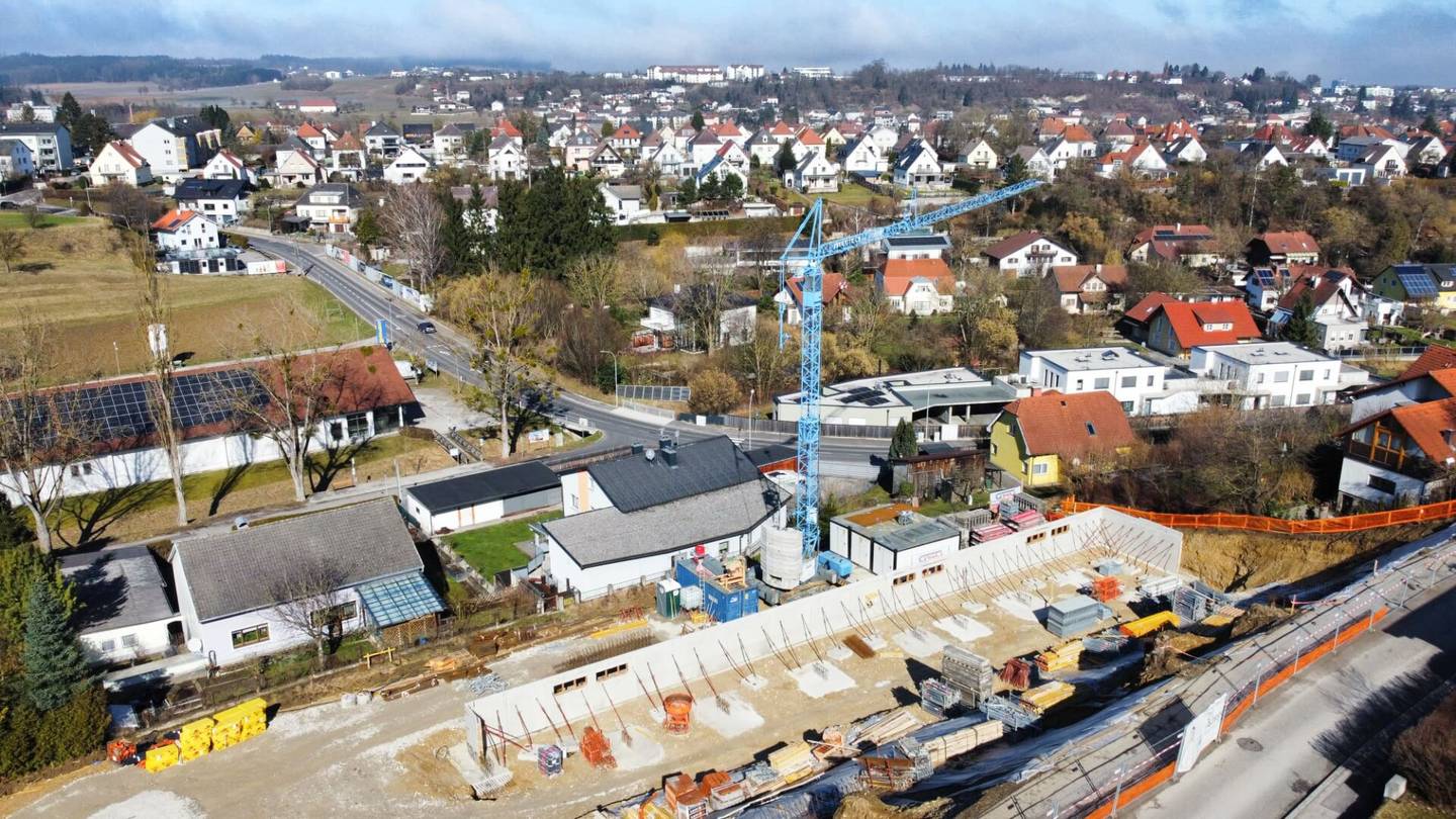 SOLD commission free stylish two room apartment with terrace and garden in Steyr-Christkindl housing funding possible