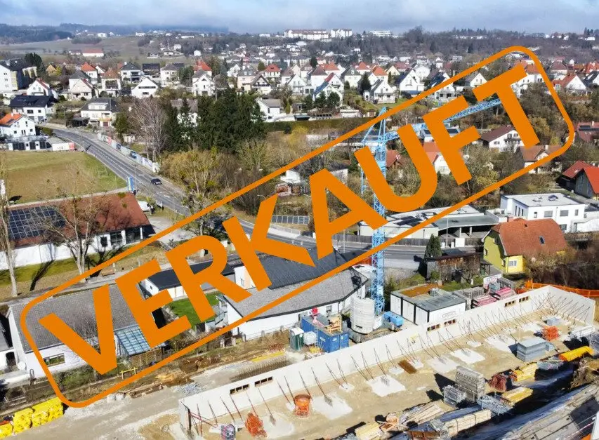 SOLD commission free stylish two room apartment with terrace and garden in Steyr-Christkindl housing funding possible