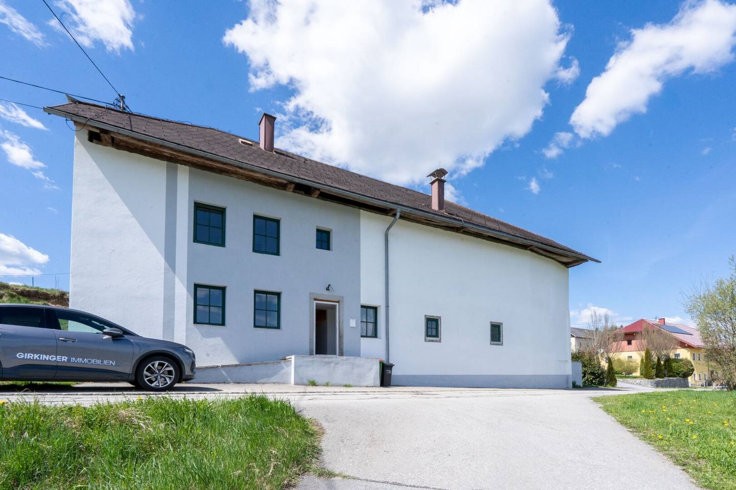 Charmantes Wohnhaus mit großem Entwicklungspotenzial zu KAUFEN