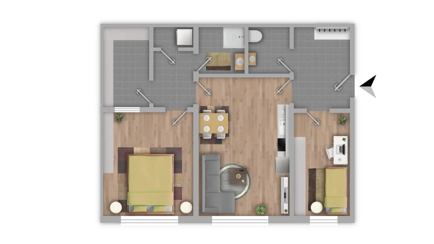 Floor plan 1