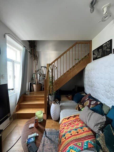 Extensively renovated 3-room apartment in an absolutely good and central location directly at the TU investor apartment