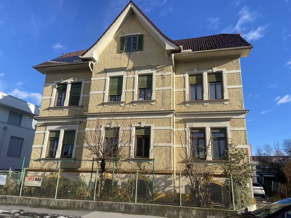 Zentral gelegene, repräsentative Altbauvilla in einen der beliebtesten Grazer Bezirken St. Peter